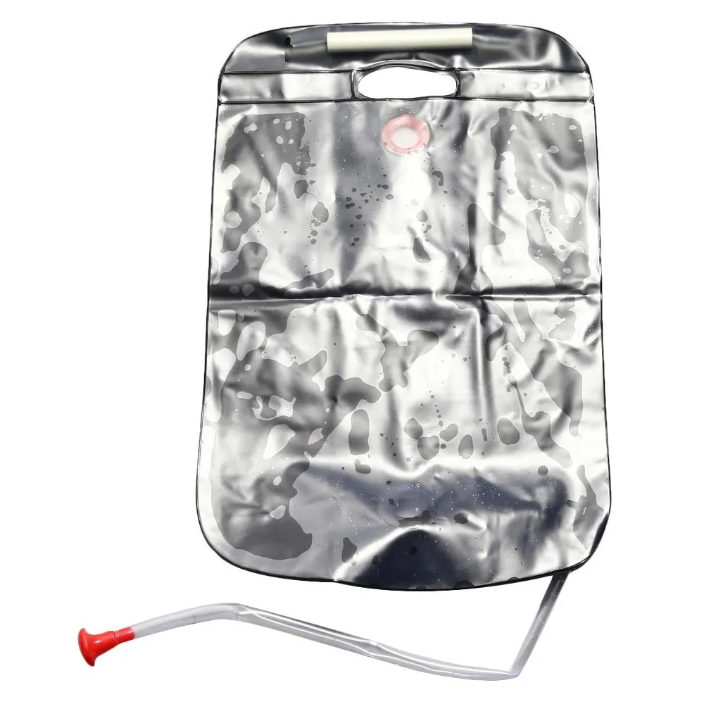 Outdoor Foldable Solar Energy Heated Camp Shower Bag