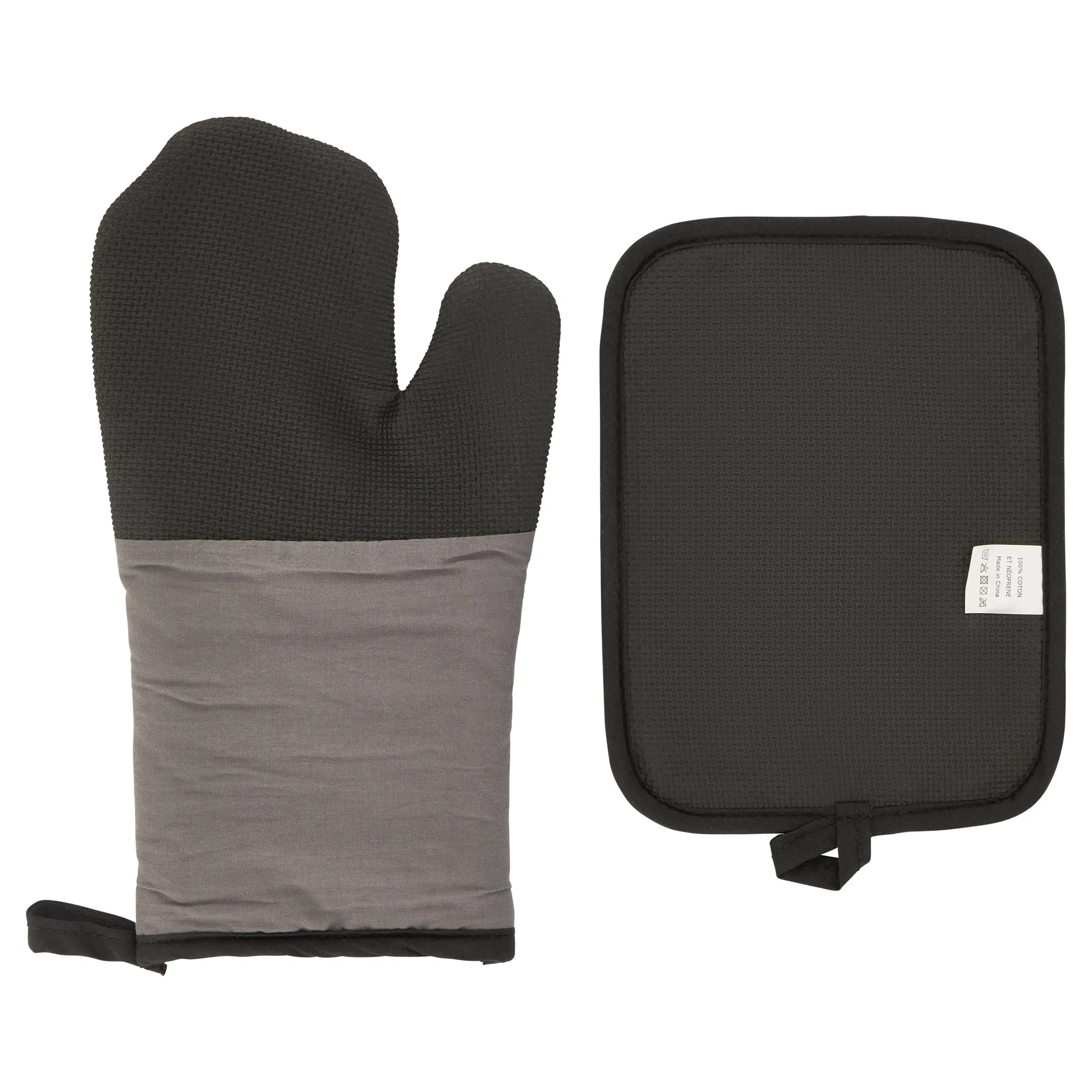 Oven Glove & Potholder Set