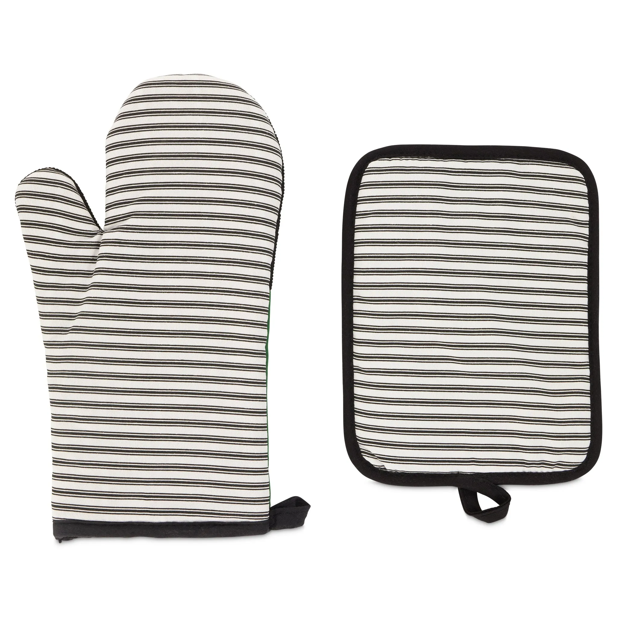 Oven Glove & Potholder Set