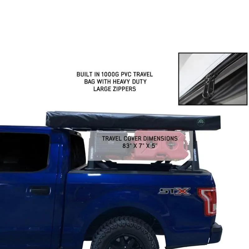 Overland Vehicle Systems Nomadic LT 270 Awning With Walls - 19579907