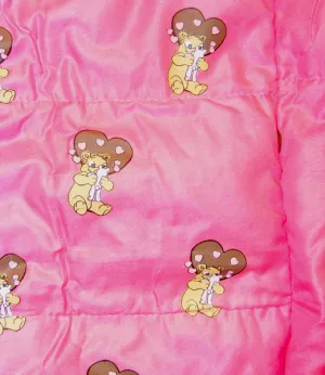 Pink Sleeping Bag