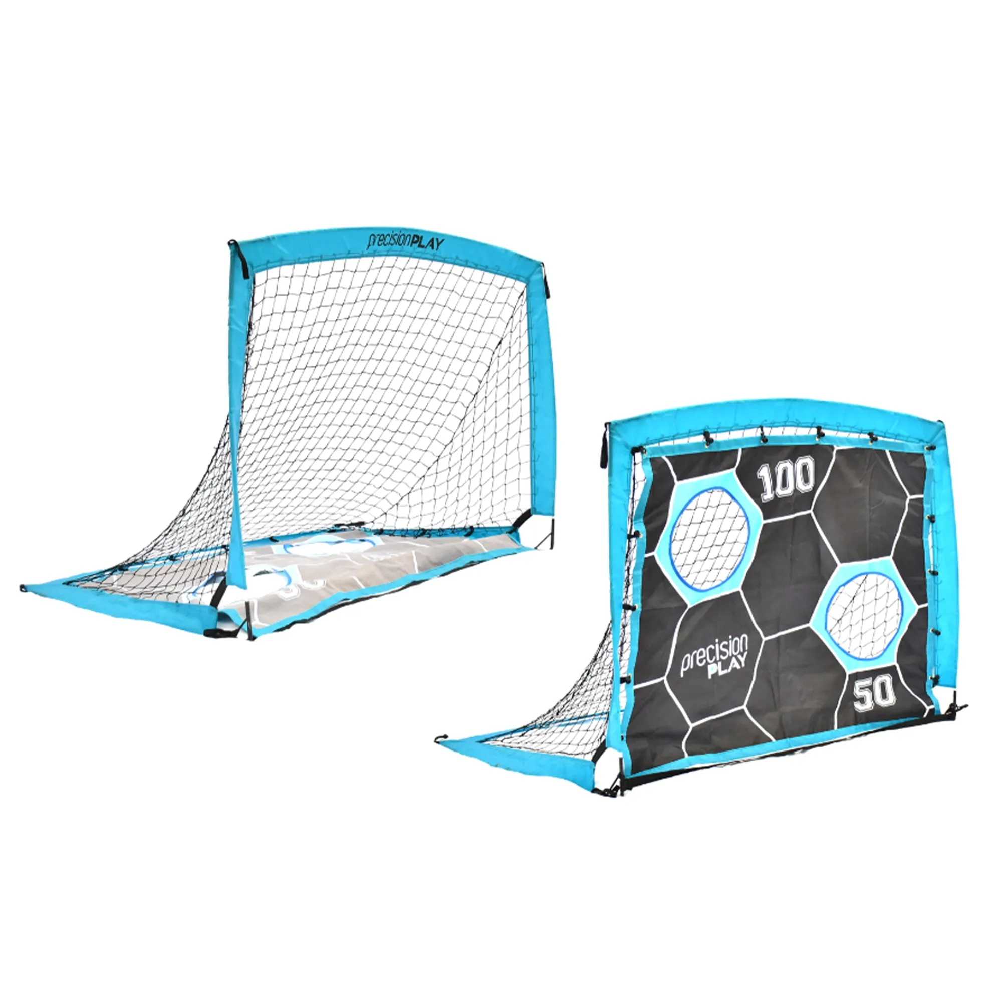 PrecisionPLAY 2in1 Pop-up Target Goal (4' X 3')