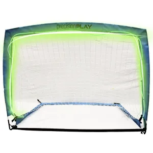 PrecisionPlay Light Up Pop-up Goal 4ft x 3ft