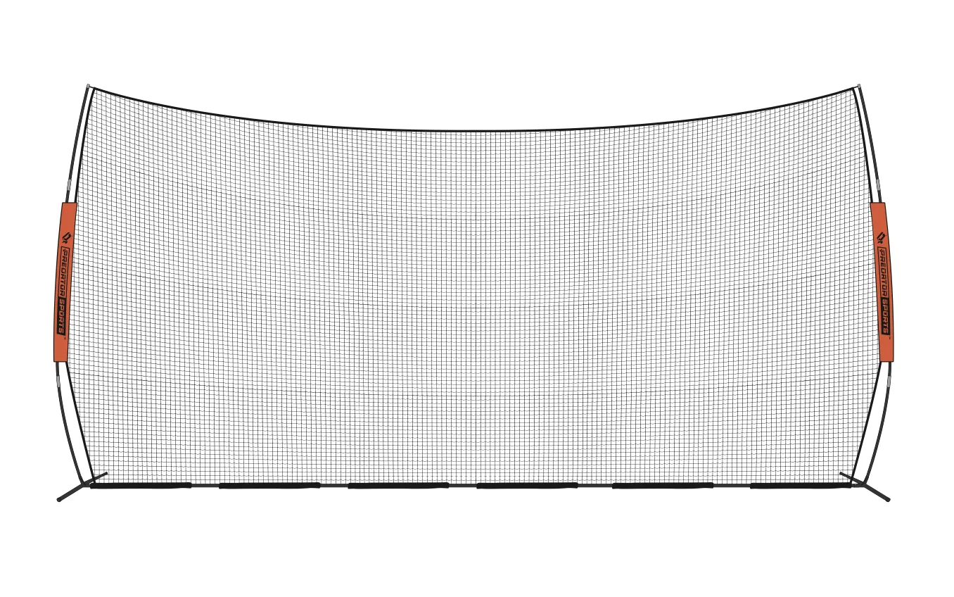 Predator Sports 21' x 11' Pop-up Backstop