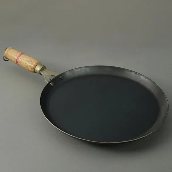 Pure Iron Handmade Family Combo (Tadka Pan  Fry Pan  Dosa Tawa  Roti Tawa)