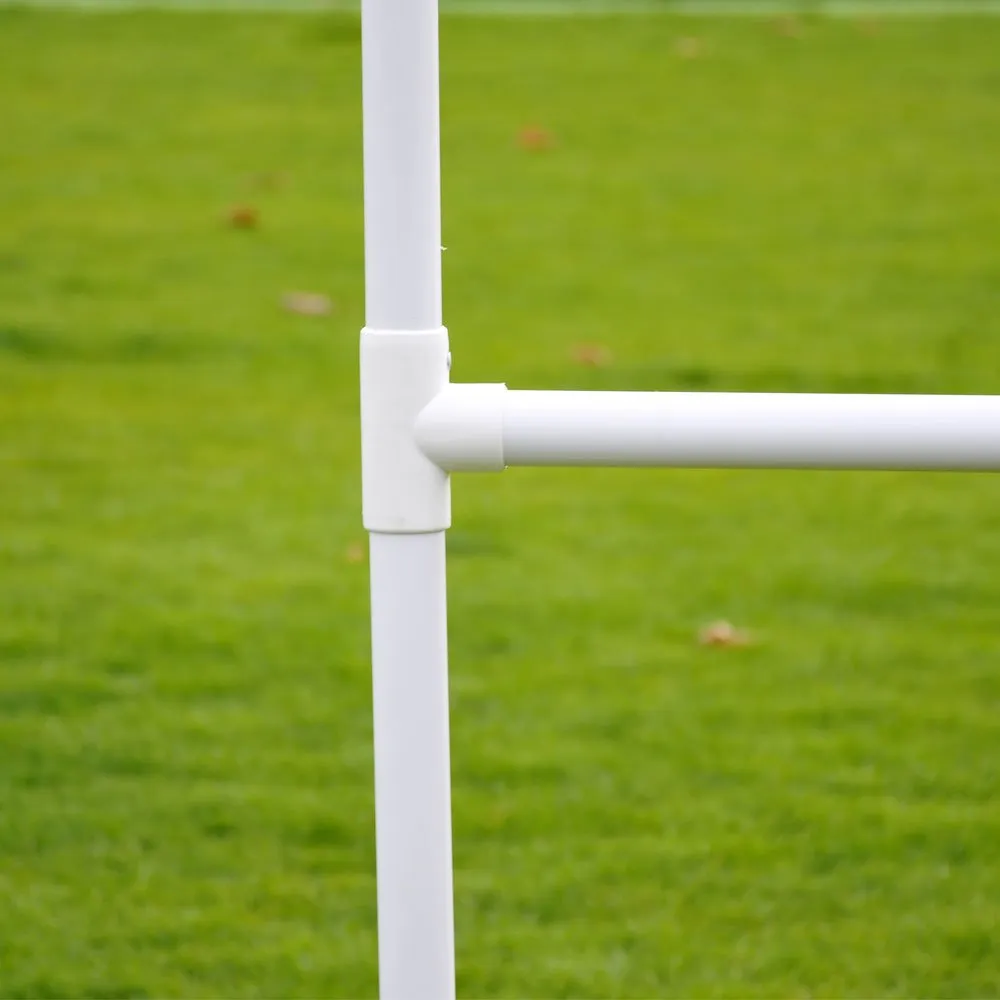 R80 Junior Premier Portable Goal Posts