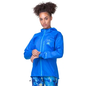 Ronhill | Women's Tech GORE-TEX Mercurial Jacket - Electric Blue/Aquamint