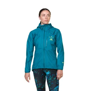 Ronhill | Women's Tech GORE-TEX Mercurial Jacket - Marine/Acid