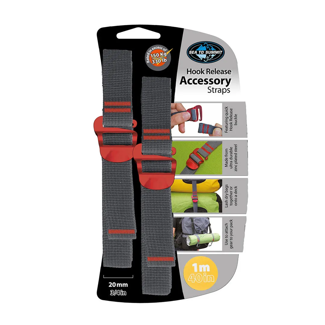 Sea To Summit Hooked Buckle Straps