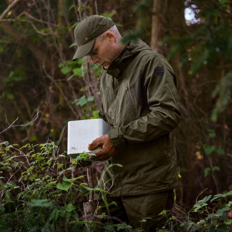 Seeland Key-Point Active II SEETEX Mens Waterproof Jacket - Pine Green