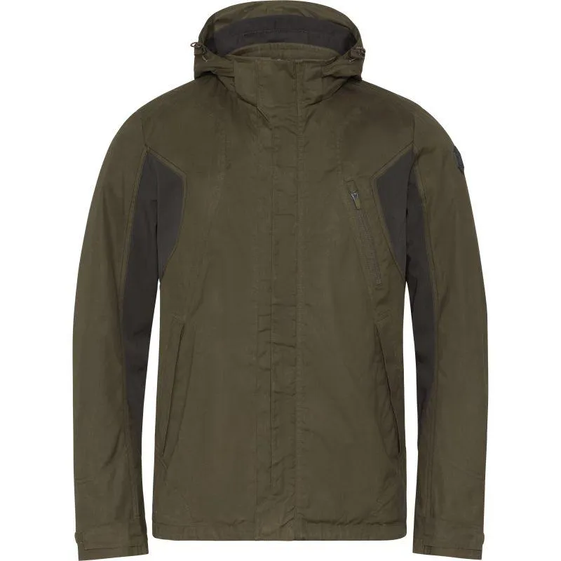 Seeland Key-Point Active II SEETEX Mens Waterproof Jacket - Pine Green