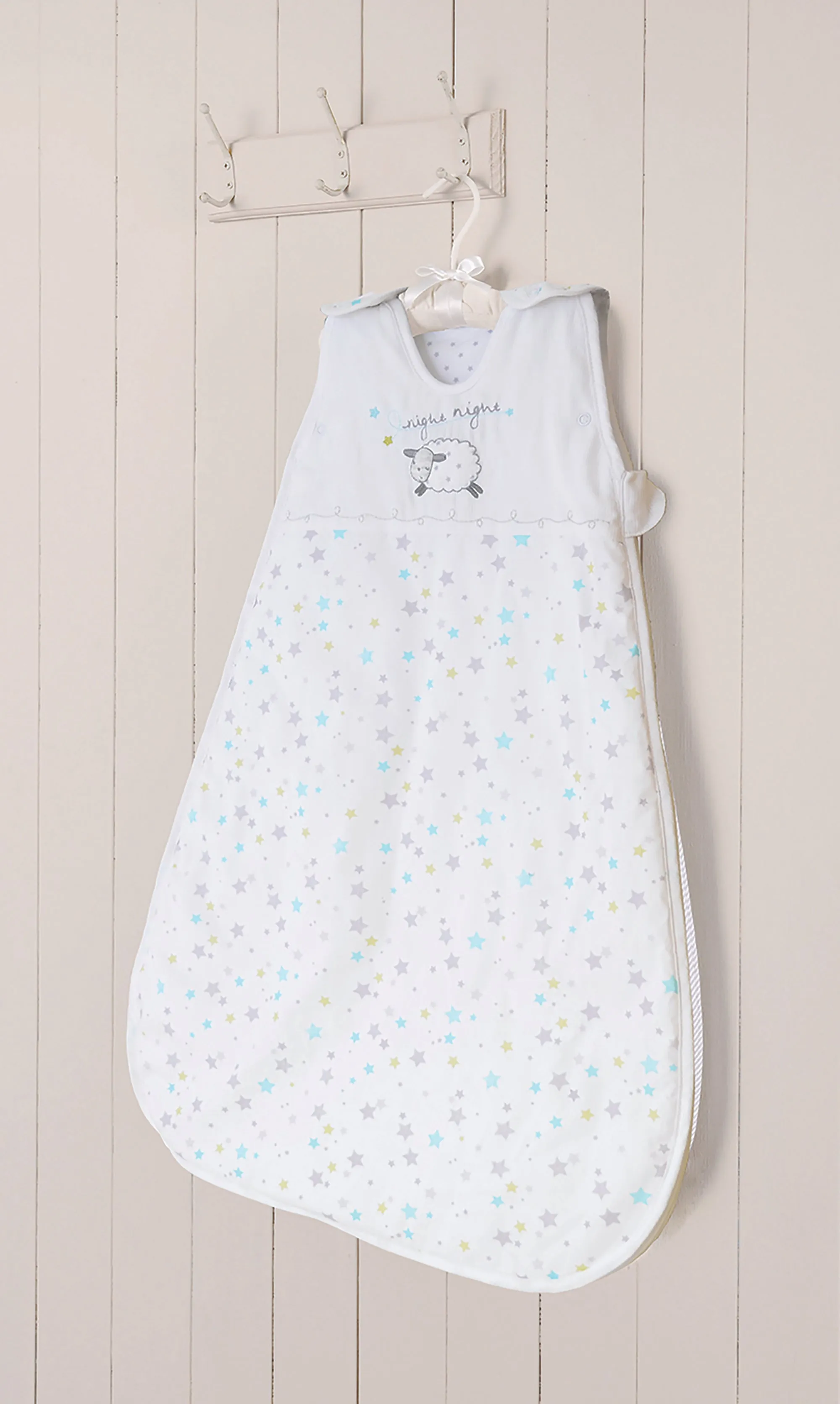 Silver Cloud Counting Sheep Sleeping Bag 2.5 Tog 0-6M