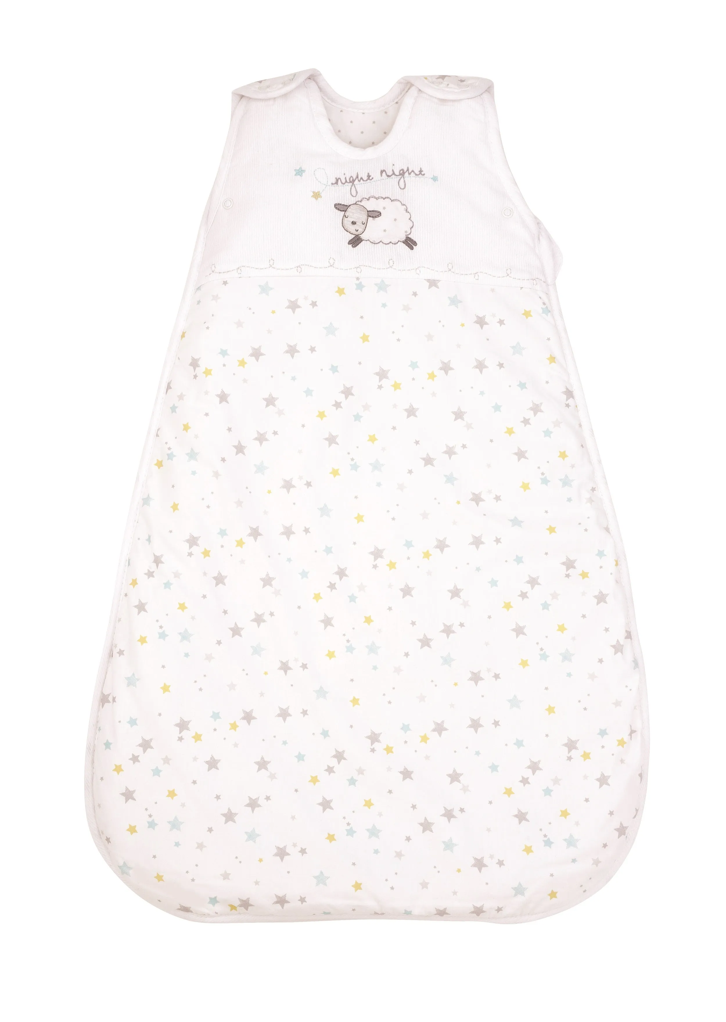 Silver Cloud Counting Sheep Sleeping Bag 2.5 Tog 0-6M