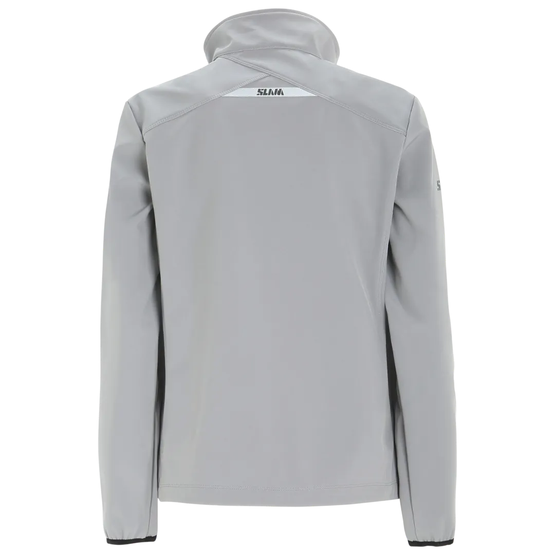 Slam Womens Active Softshell Jacket Aluminium