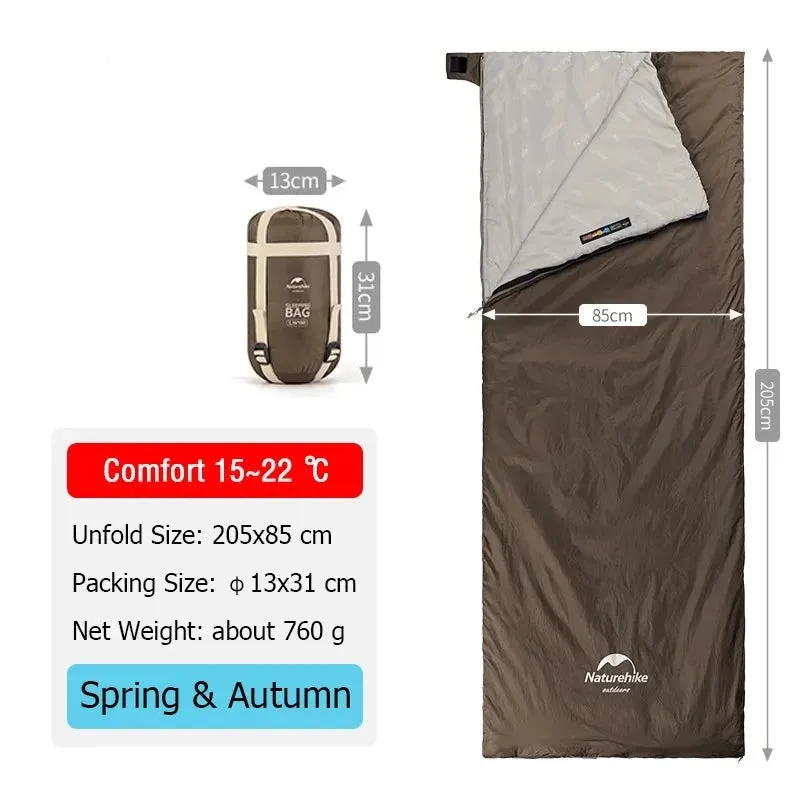 Sleeping Bag Ultralight Cotton