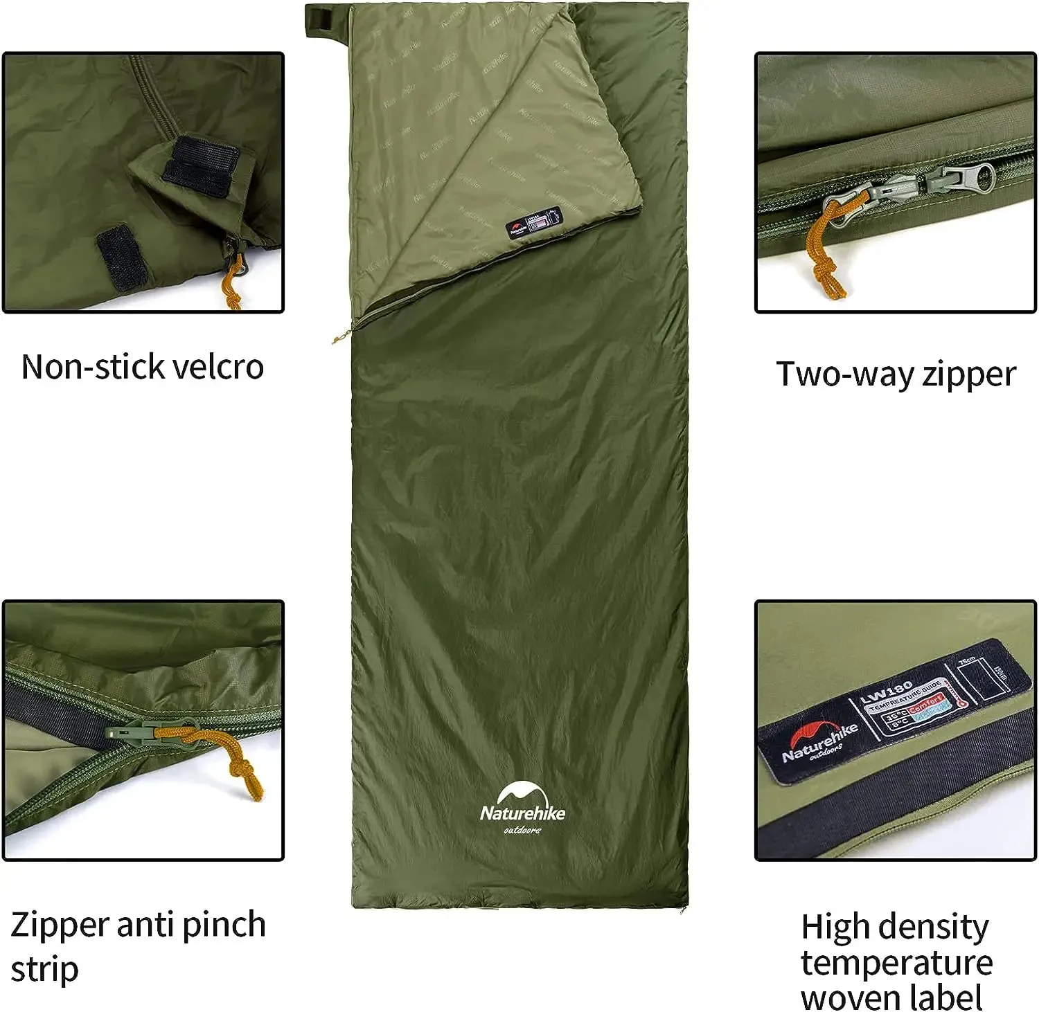 Sleeping Bag Ultralight Cotton