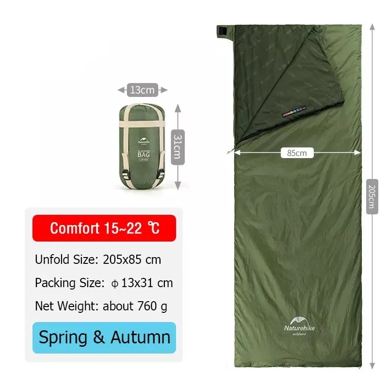 Sleeping Bag Ultralight Cotton