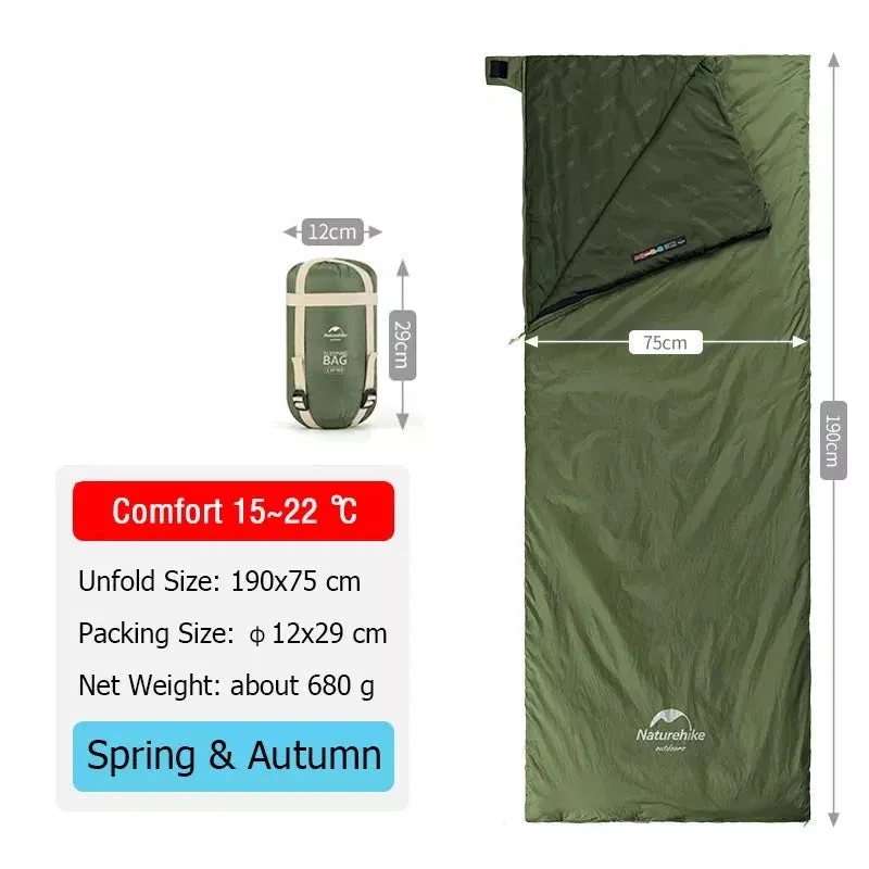 Sleeping Bag Ultralight Cotton