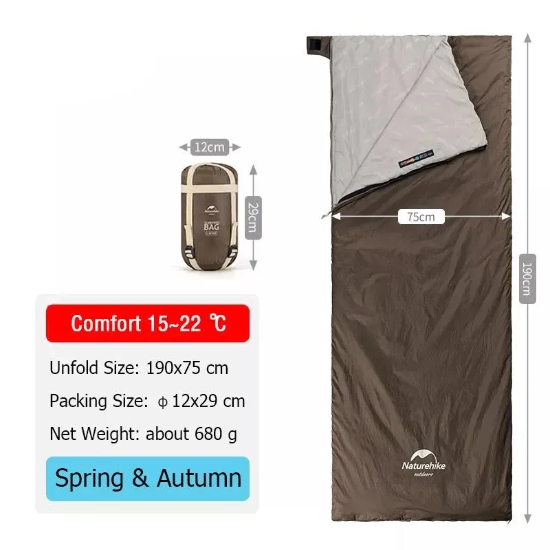 Sleeping Bag Ultralight Cotton