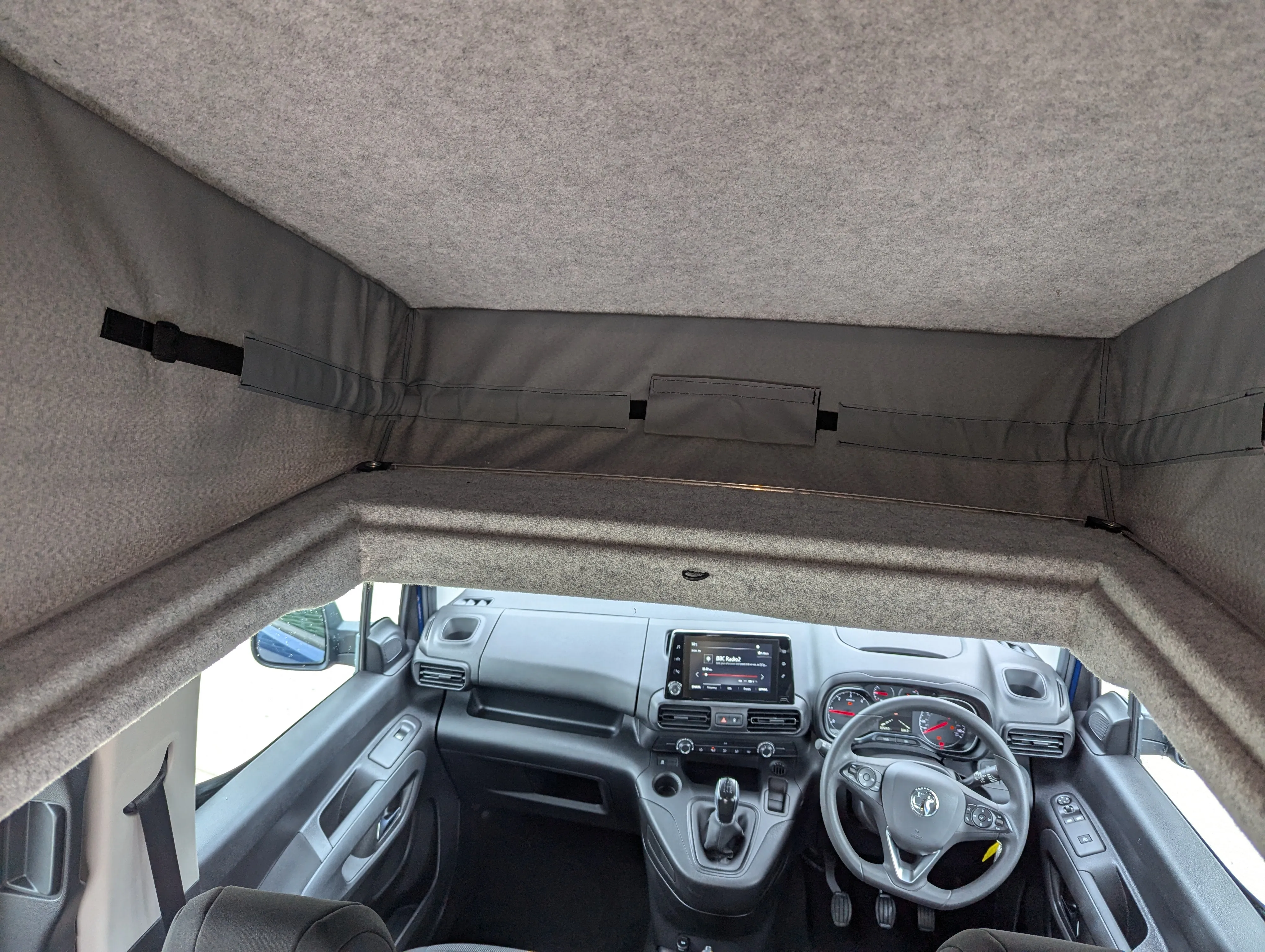 Stargaze Pop Top Elevating Roof For 2016 > on Pop top elevating campervan roof for Citroen Berlingo, Peugeot Partner Rifter, Vauxhall Opel Combo E, Toyota ProAce City XL LWB wheelbase