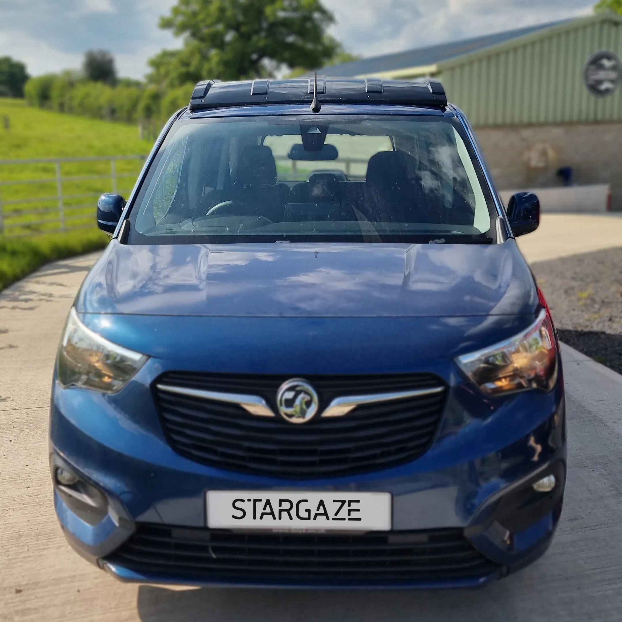 Stargaze Pop Top Elevating Roof For 2016 > on Pop top elevating campervan roof for Citroen Berlingo, Peugeot Partner Rifter, Vauxhall Opel Combo E, Toyota ProAce City XL LWB wheelbase