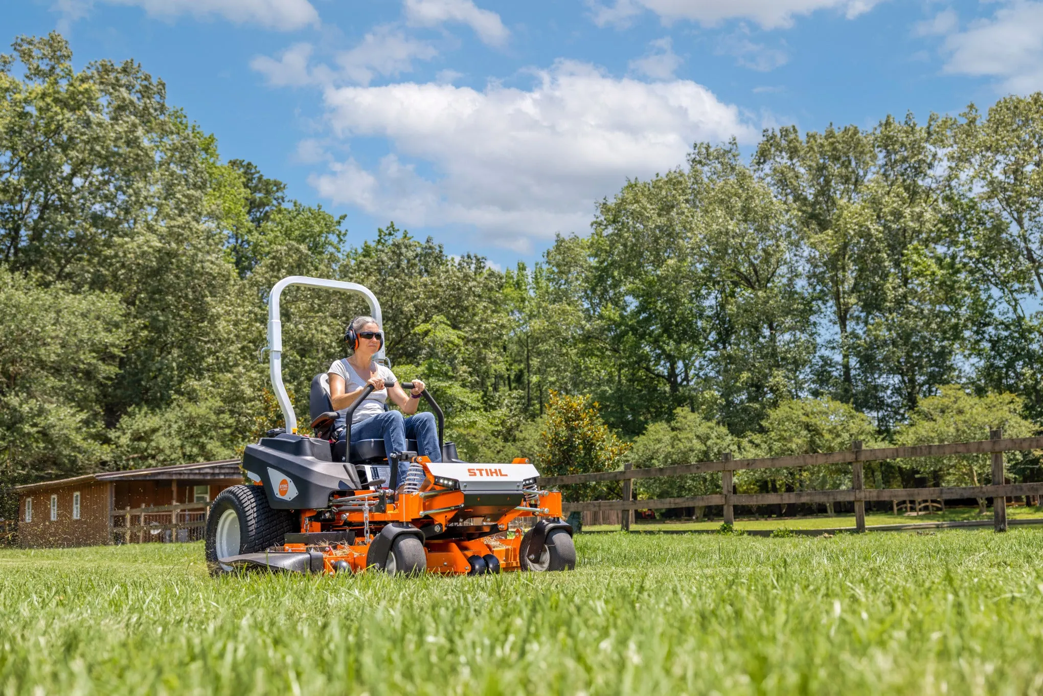 STIHL RZ 760¡ RIDE ON ZERO TURN