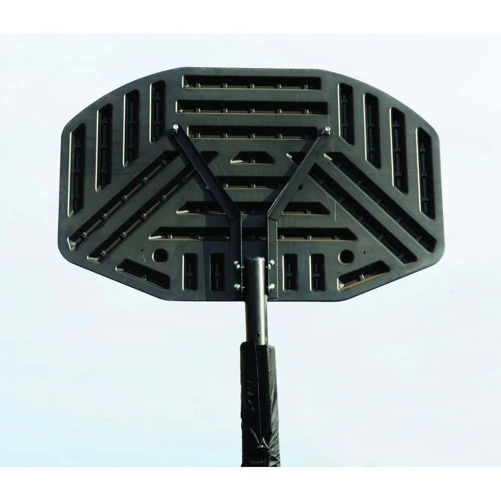 Sure Shot Basketball Telescopic Portable Unit With Backboard and Pole Padding