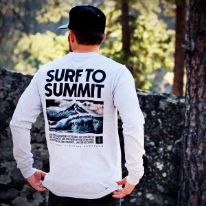 Surf To Summit 'Lifestyle Long Sleeve' | Premium Heavyweight |