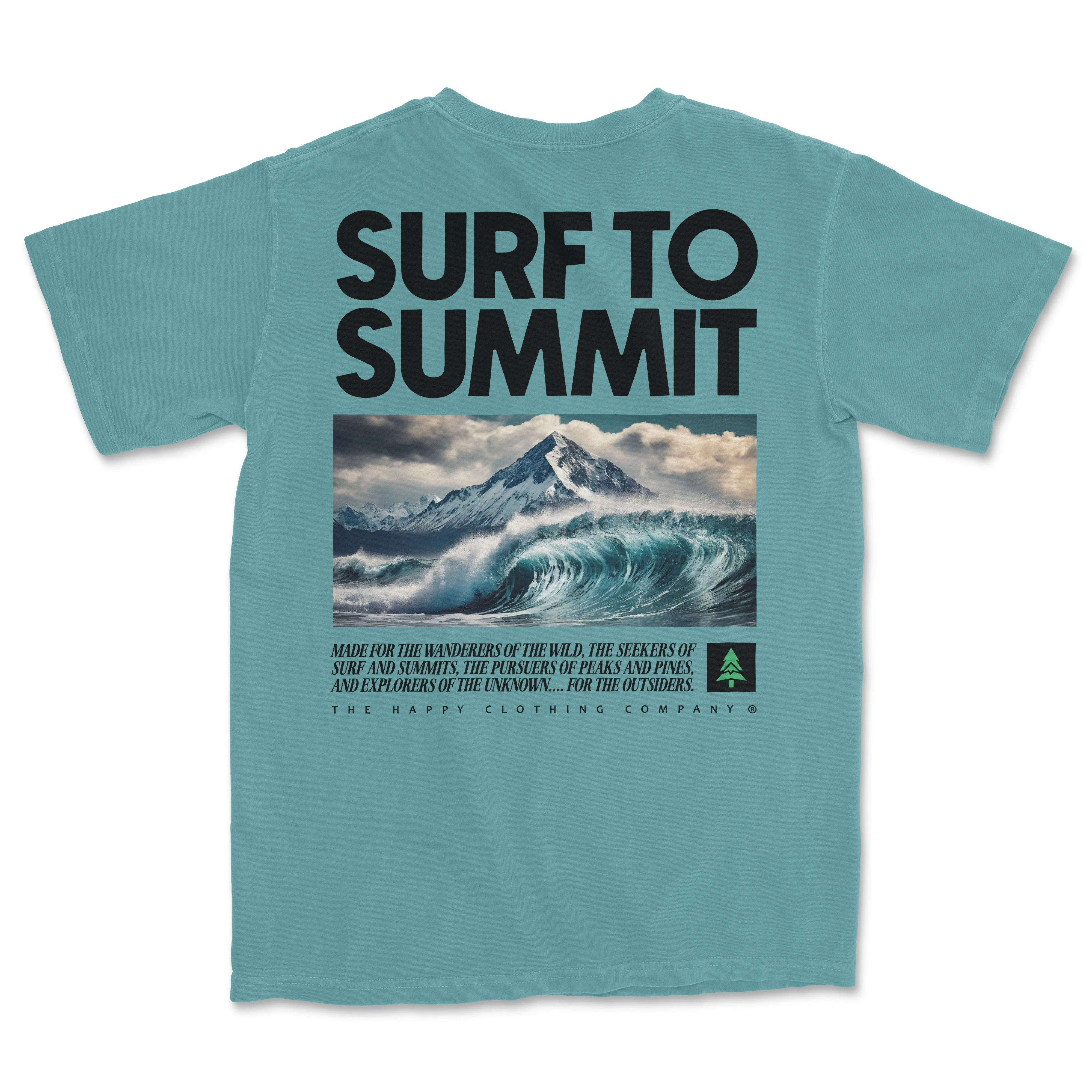 Surf To Summit Pigment-Dyed Pocket Tee