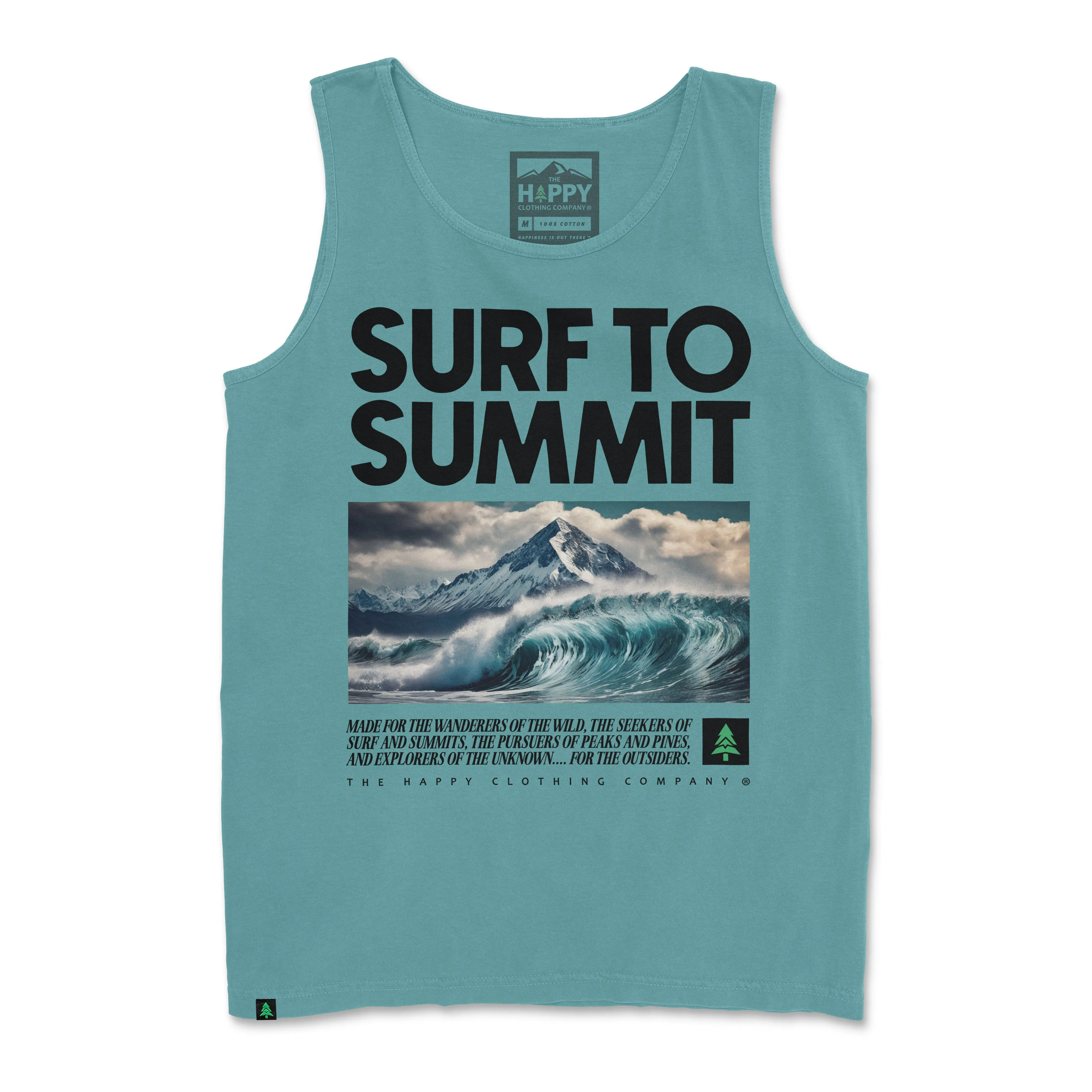 Surf To Summit Pigment-Dyed Tank