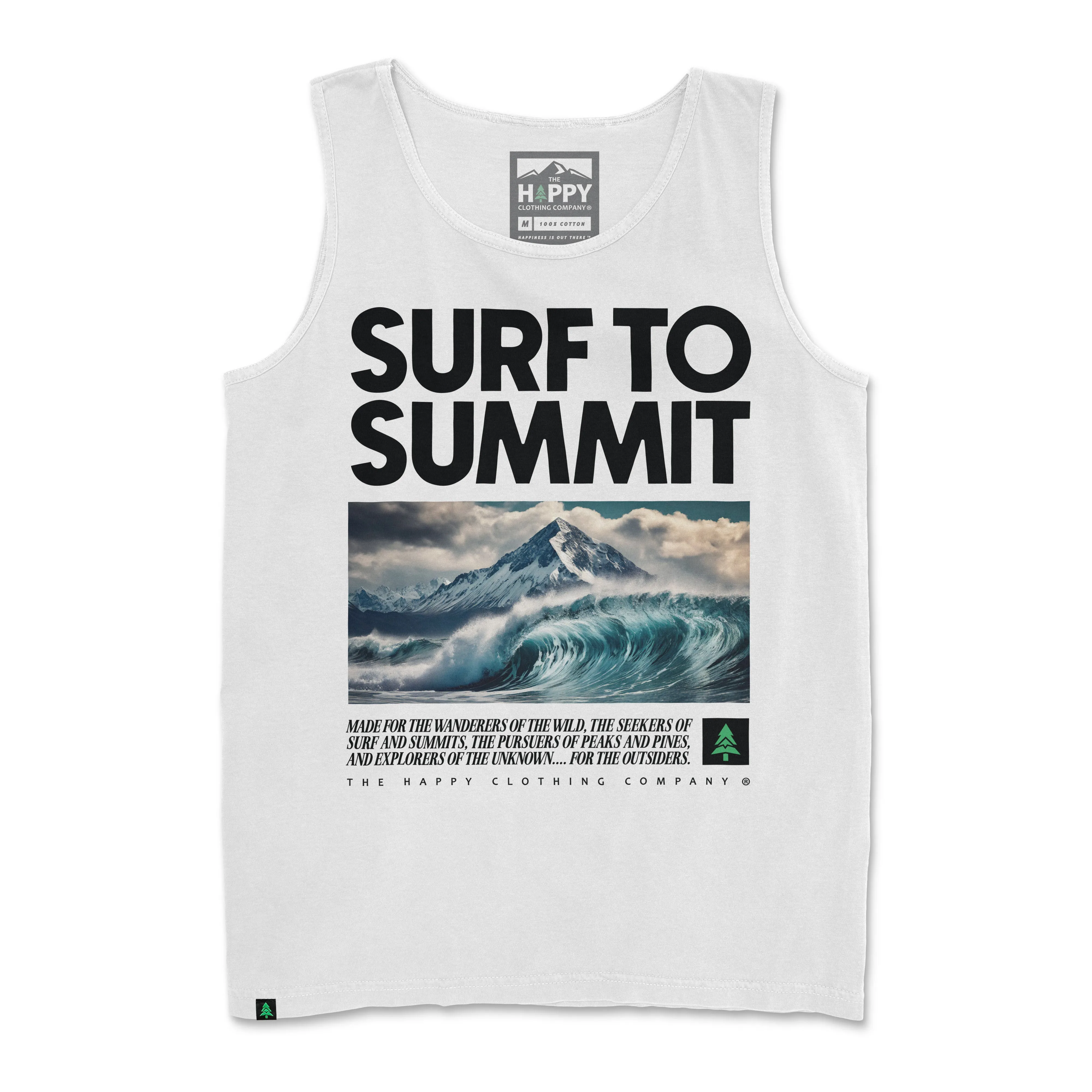 Surf To Summit Pigment-Dyed Tank