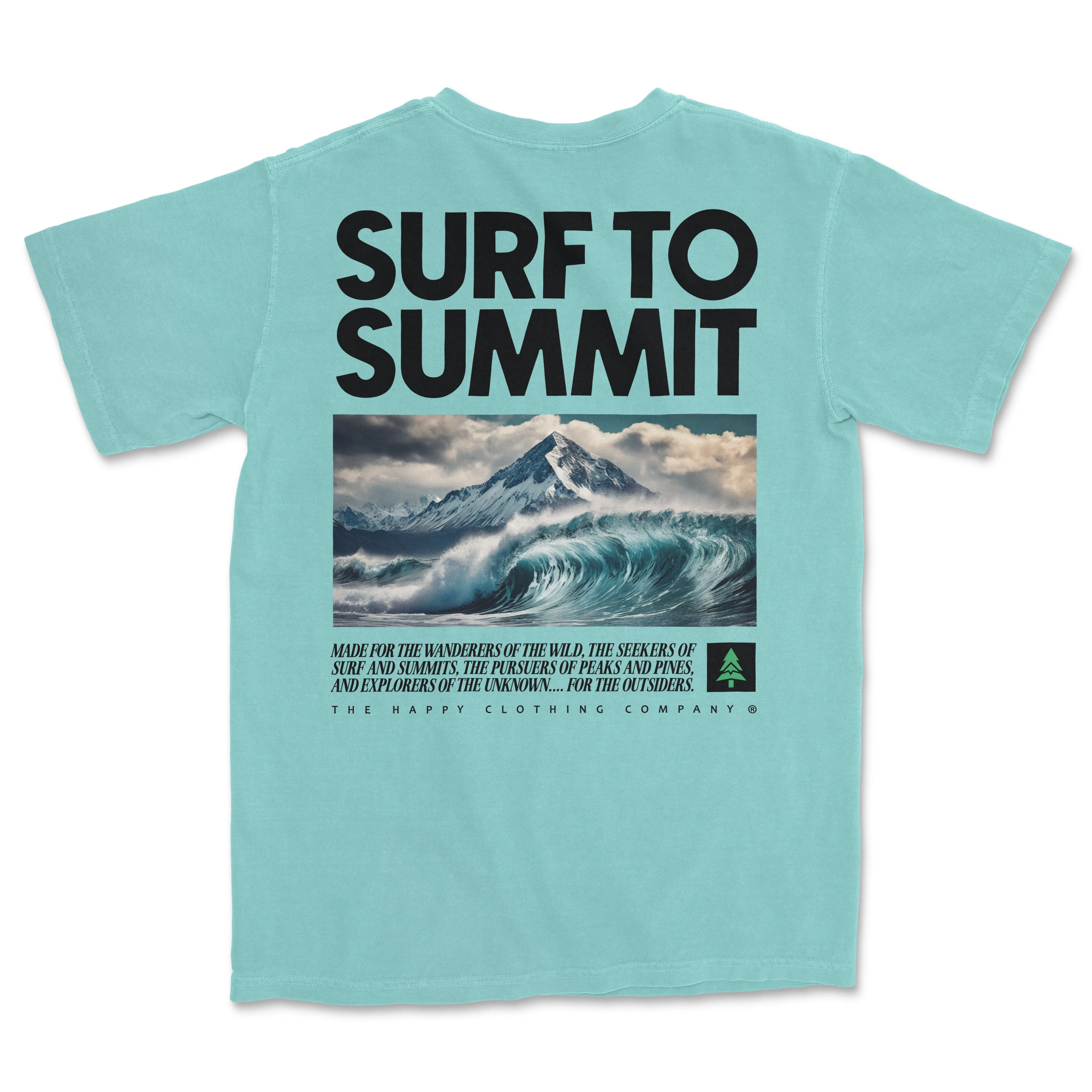 Surf To Summit Pigment-Dyed Tee