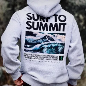 Surf To Summit Unisex Relaxed Hoodie