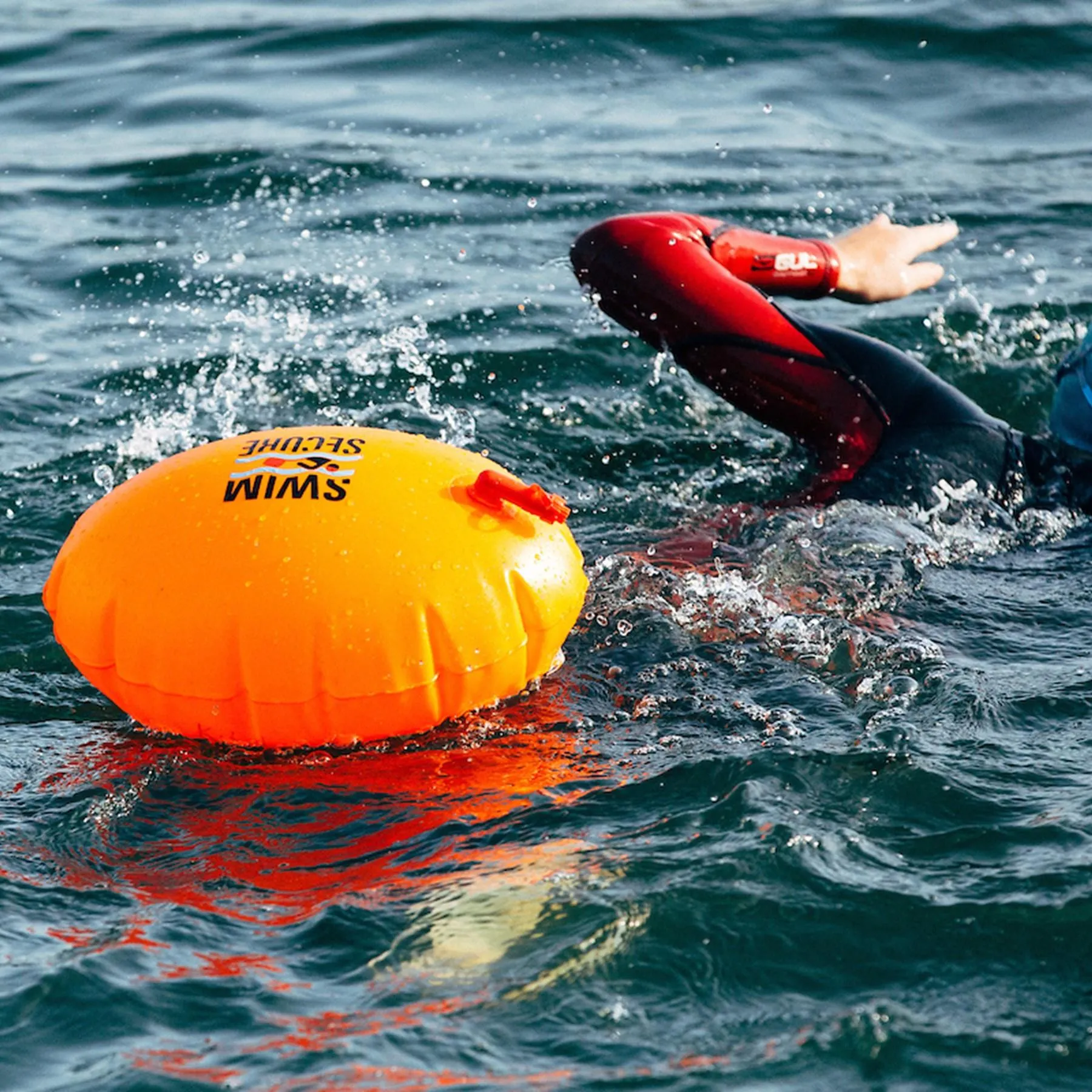 Swim Secure | Tow Float | Orange