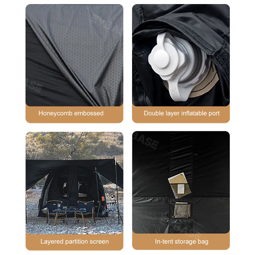 Tesla Model Y Camping Tent Tailgate Waterproof Oxford Cloth Shade Awning Tent Outdoor Travel