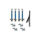 TITAN700 Retractor Kit & Occupant Restraint | S-Hooks & L-Track | AL760S-4C-SNC