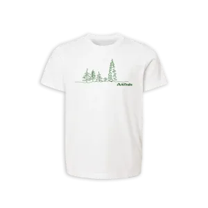 Trailblazer Kids Tee - White