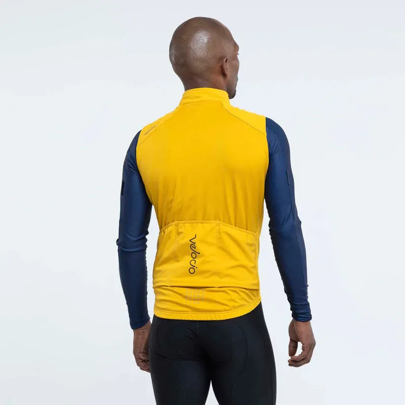 Velocio Men's Signature Softshell Vest