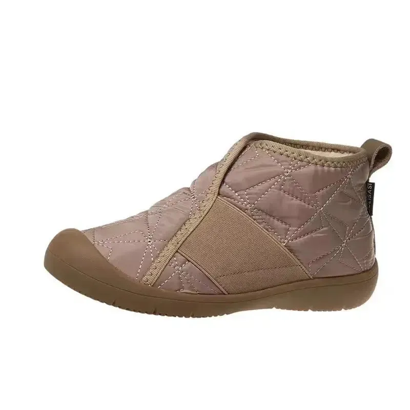 Waterproof Non-slip Cotton Ankle Boots