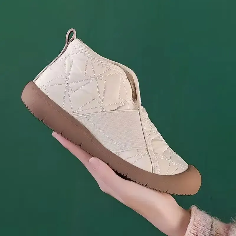 Waterproof Non-slip Cotton Ankle Boots