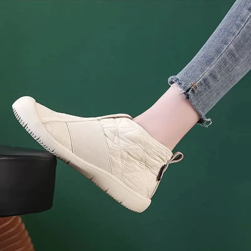 Waterproof Non-slip Cotton Ankle Boots