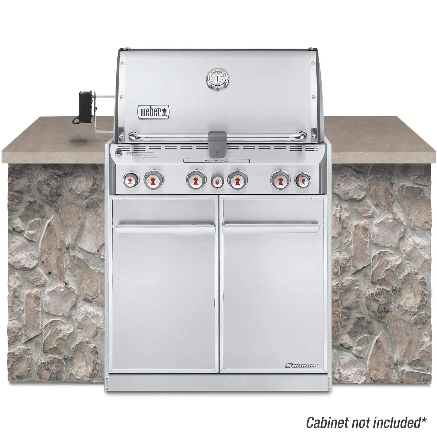 Weber Summit S-460 Built-In BBQ