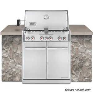 Weber Summit S-460 Built-In BBQ