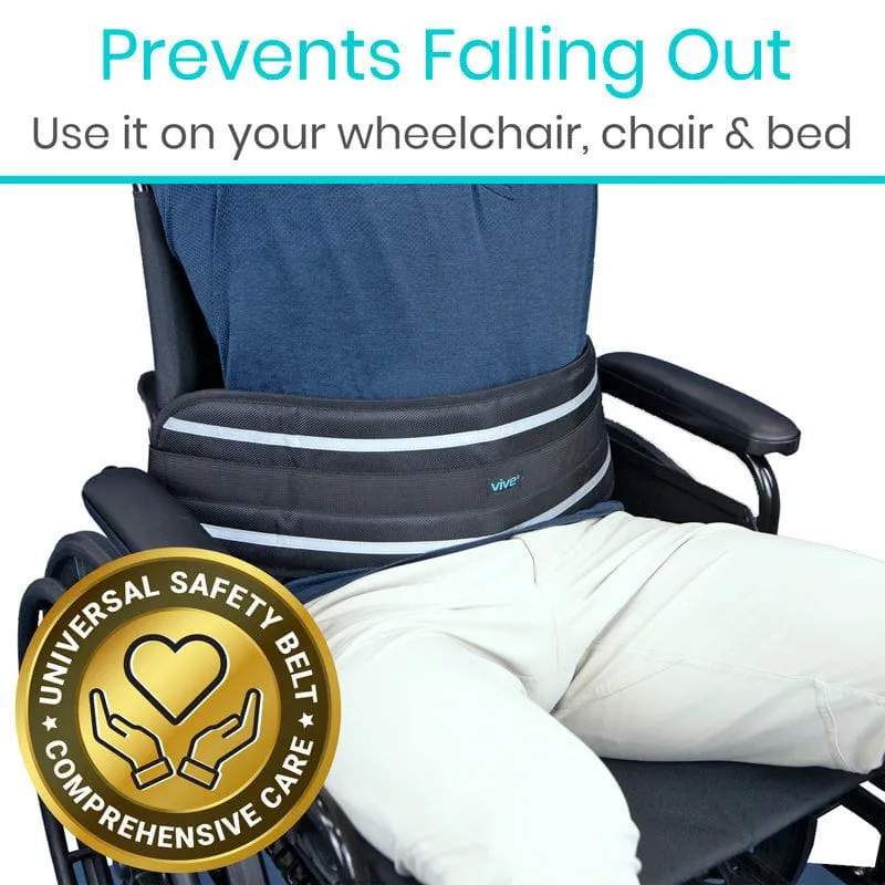 Wheelchair Seatbelt - Falls Prevention