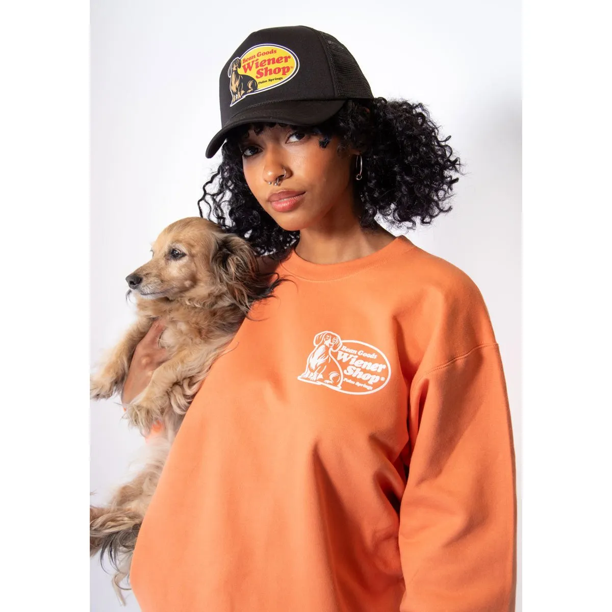 wiener shop unisex crew sweatshirt