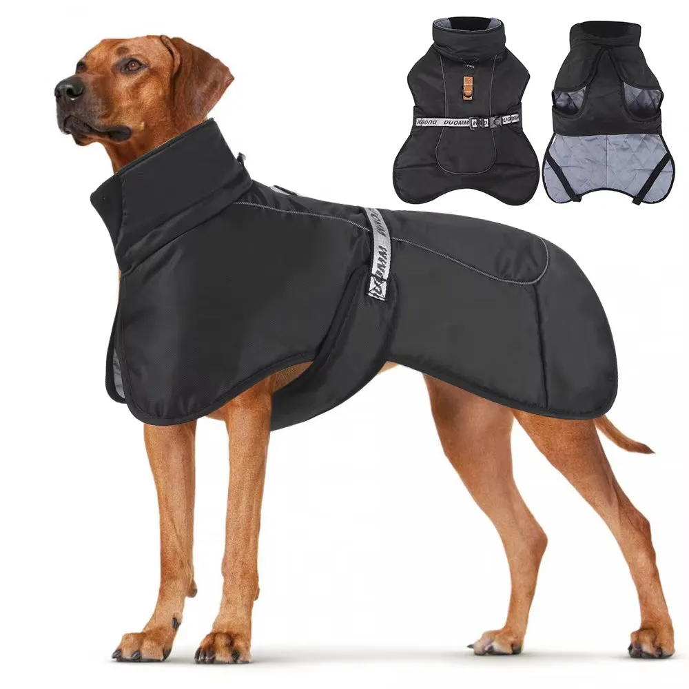 Windproof Jacket for Large Dogs