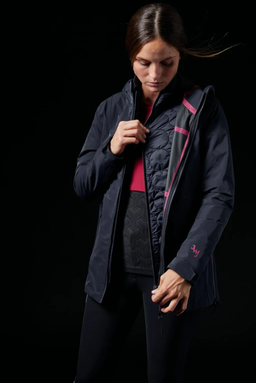 Women's R-Evo 3-Way Waterproof Jacket