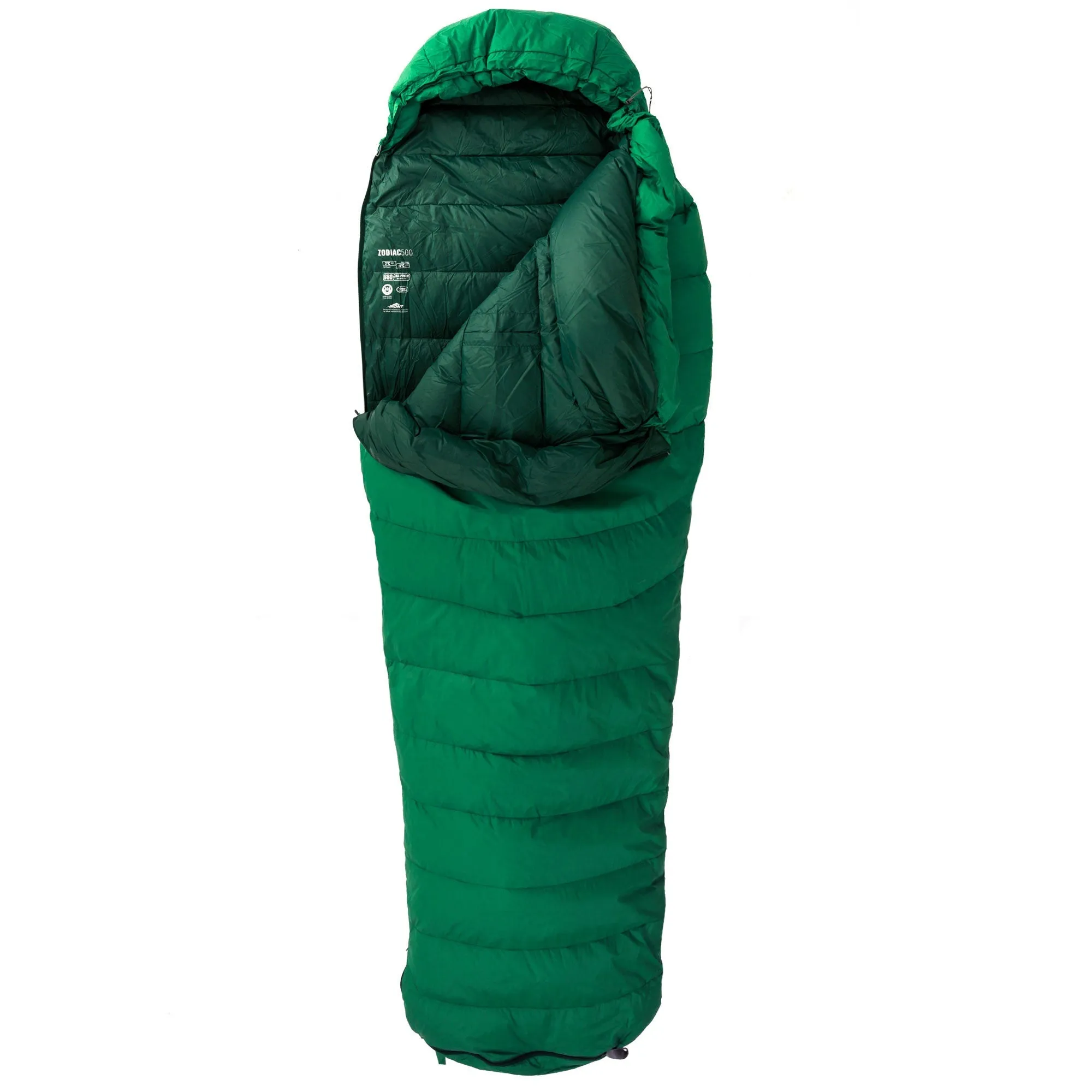 Zodiac 500 36 to 25°F Down Sleeping Bag